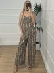 Animal Jumpsuit/Snakeskin