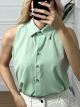 Sleeveless Soft Shirt/Mint
