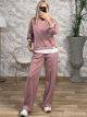 Viscose Double Set-3557/Dusty Pink