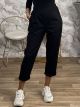 Viscose Pants-FW/Black