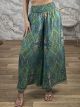 Wide Silk Pants-2514/N7