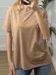 Big Pearls T-shirt/Beige