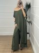 Oversized Set/Khaki