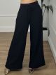 Wide Pants GLOW/Black