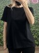Classic Cotton T-Shirt-925/Black