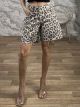 Leo Cotton Long Shorts-26597/Ecru