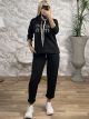 Viscose Min Min Set/Black