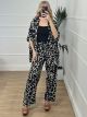 Kimono Set Print/Animal-Giraffe