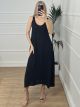 Light Summer Dress/Black