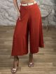 Highwaist Belt Zip Kilot-22300/Ecai