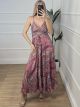 Silk Dress-7092/N25