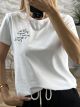 Quote T-shirt/N1-White