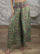 Wide Silk Pants-2514/N8