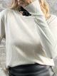 Viscose Strass Sweater-1750/Vanilla