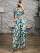 Satin Pants Set-5622/Veraman
