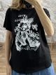WOW Daisy T-Shirt/Black