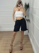 Cotton Belt Shorts/Black