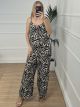 Animal Jumpsuit/Zebra