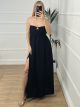 Maxi Starfish Dress/Black
