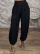 Alladin Highwaist Pants-26087/Black