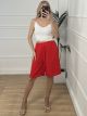 Long Shorts-55023/Red