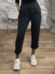 Viscose Pants-FW/Dark Grey