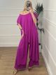 Oversized Set/Magenta