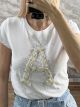 ZZ T-Shirt A Pearls&Strass-8858/White