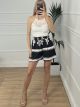 BOHO Cotton Shorts-5109/Black