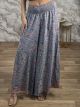 Silk Oversized Wide Pants-2020/N20