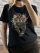 Strassed Lion T-Shirt-58/Black