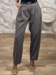 Office Belt Pants-003/Grey