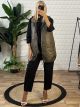 Quilted Vest/Khaki