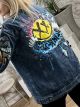 X-Denim Smiley Jacket