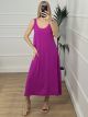 Light Summer Dress/Magenta