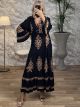 Maxi Viscose Tunik Dress-2548/B&B