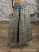 Wide Silk Pants-2514/N9