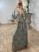 Silk Dress-NAZIYA/N29
