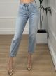 Mom Fit Denim Pants-2245