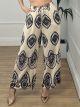 BOHO Viscose Pants-26424/Ecru