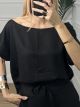Buttons Top Glow/Black