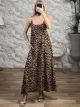 Chain Maxi Dress Animal/Leo2