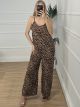 Animal Jumpsuit/Dark Leopard