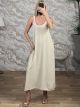 Light Summer Dress/Ecru