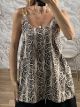 Chain Animal Top/SnakeSkin