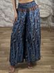 Wide Silk Pants-2514/N10