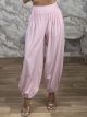 Alladin Highwaist Pants-26087/Pink