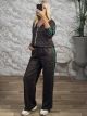 Stripes Animal Tracksuit-5168/Green