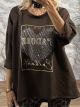 J'ADORE Sweatshirt/Chocolat
