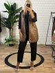 Quilted Vest/Camel